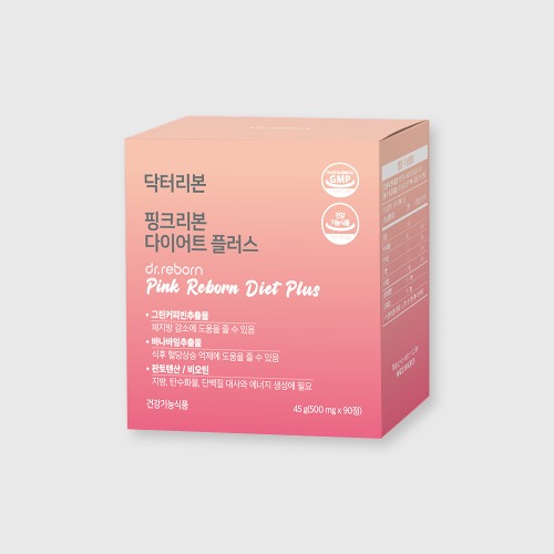 ★[닥터리본] 핑크리본 다이어트 플러스 (90정)