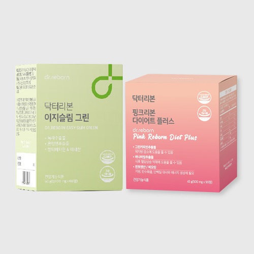 ★[닥터리본] 핑크리본 다이어트 + 이지슬림그린 세트